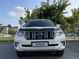 Toyota Land Cruiser Prado 2021 года за 27 800 000 тг. в Алматы – фото 3