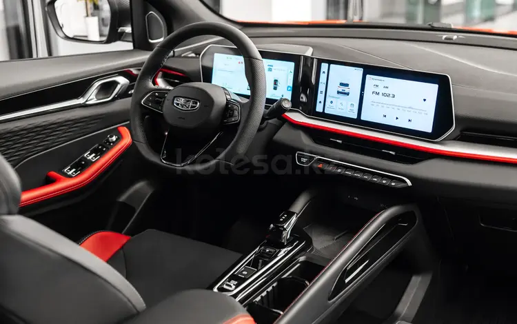 Geely Coolray Standart 2025 года за 9 690 000 тг. в Астана