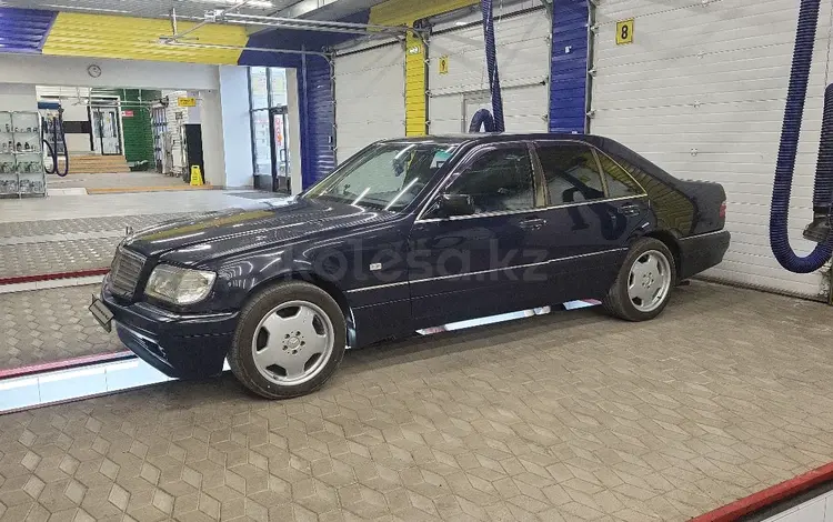 Mercedes-Benz S 320 1995 годаfor4 500 000 тг. в Семей