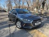 Hyundai Elantra 2018 года за 7 300 000 тг. в Алматы – фото 3