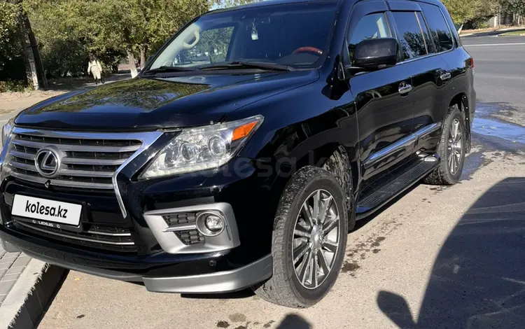 Lexus LX 570 2008 года за 19 000 000 тг. в Семей