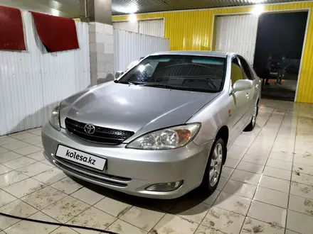 Toyota Camry 2003 года за 5 000 000 тг. в Кульсары – фото 8