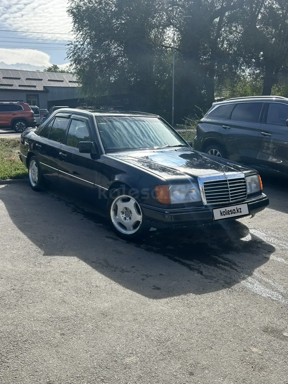 Mercedes-Benz E-Class, 1991