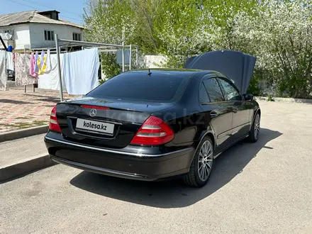 Mercedes-Benz E 240 2002 года за 4 600 000 тг. в Алматы – фото 9