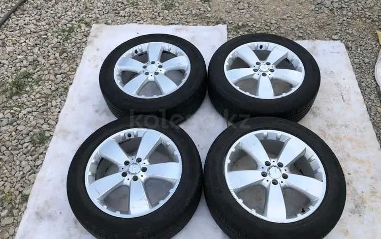 Диски с шинами на мерседес ML GL W164 за 270 000 тг. в Шымкент