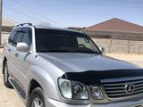 Lexus LX 470 2006 годаүшін13 500 000 тг. в Жанаозен – фото 5