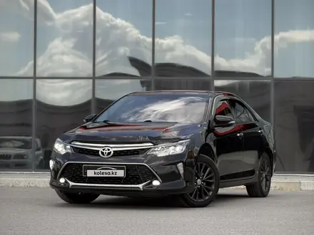 Toyota Camry 2017 года за 12 500 000 тг. в Балхаш – фото 3