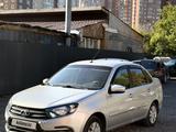 ВАЗ (Lada) Granta 2190 2020 года за 3 700 000 тг. в Астана – фото 2