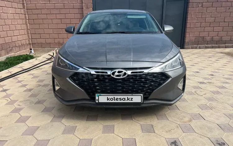 Hyundai Elantra 2019 года за 8 400 000 тг. в Шымкент