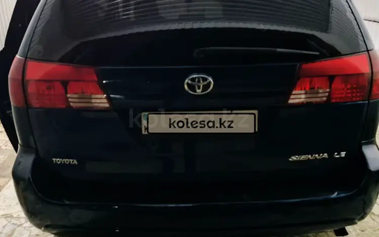Toyota Sienna 2004 годаүшін7 500 000 тг. в Кызылорда