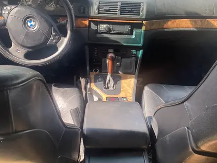 BMW 535 1997 года за 3 200 000 тг. в Экибастуз – фото 10