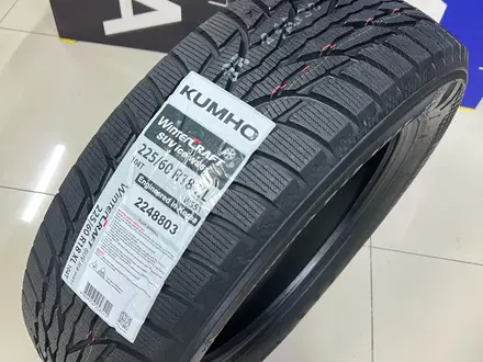 Kumho 2024 Wintercraft SUV Ice WS51 225/60R18 104T за 53 500 тг. в Алматы – фото 3