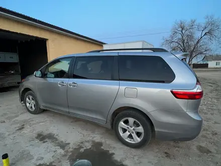 Toyota Sienna 2015 года за 9 500 000 тг. в Атырау – фото 3