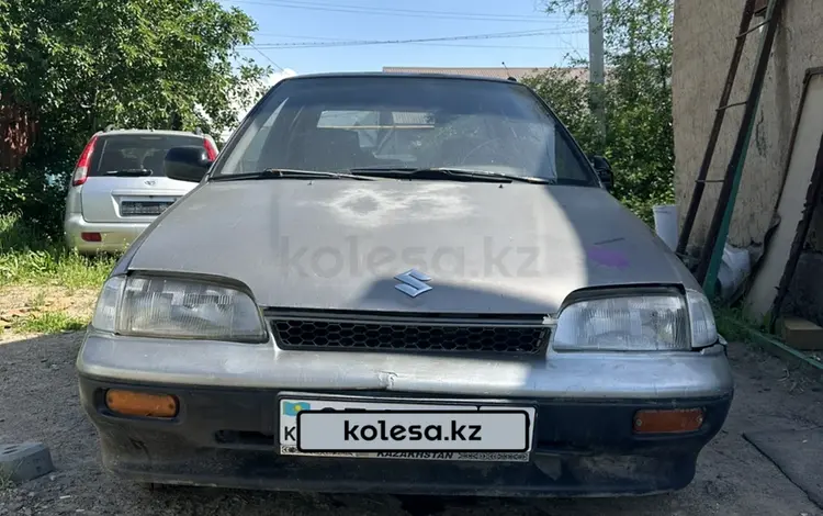 Suzuki Swift 1991 годаүшін450 000 тг. в Алматы