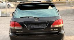 Lexus RX 300 1999 годаүшін2 690 000 тг. в Алматы – фото 5