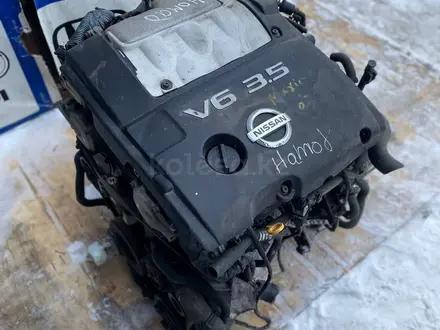 Двигатель VQ35DE на Nissan Quest 3.5 литра; за 450 000 тг. в Астана
