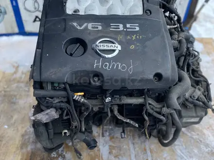 Двигатель VQ35DE на Nissan Quest 3.5 литра; за 450 000 тг. в Астана – фото 3