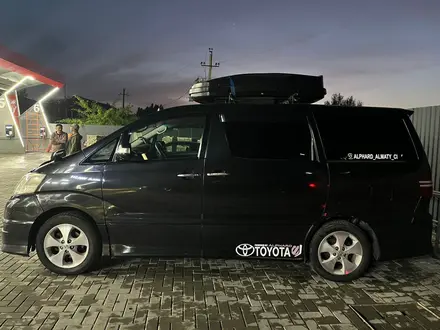 Toyota Alphard 2006 года за 8 100 000 тг. в Алматы – фото 4