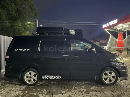 Toyota Alphard 2006 года за 8 100 000 тг. в Алматы – фото 3