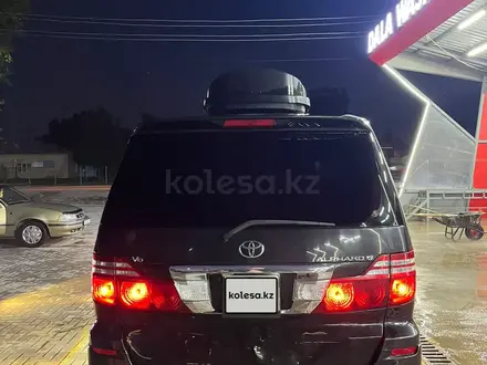 Toyota Alphard 2006 года за 8 100 000 тг. в Алматы – фото 2