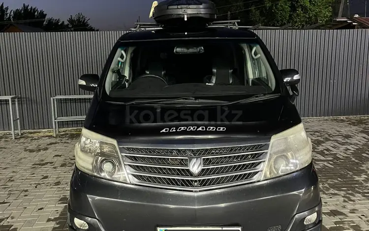 Toyota Alphard 2006 года за 8 100 000 тг. в Алматы