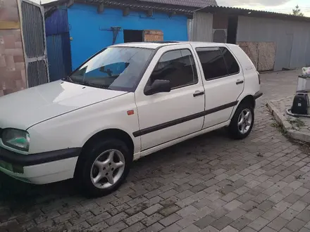 Volkswagen Golf 1993 года за 1 300 000 тг. в Петропавловск – фото 14