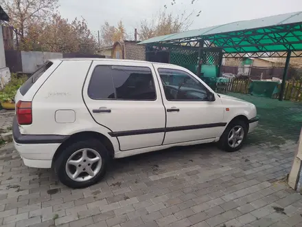 Volkswagen Golf 1993 года за 1 300 000 тг. в Петропавловск – фото 21