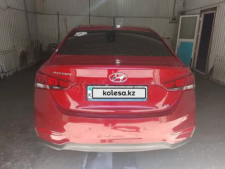 Hyundai Accent 2018 года за 6 300 000 тг. в Усть-Каменогорск – фото 3