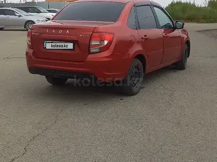 ВАЗ (Lada) Granta 2190 2019 года за 3 900 000 тг. в Семей – фото 5