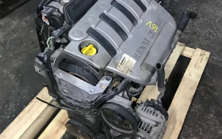 Двигатель Renault K4J 711 1.4 16V за 450 000 тг. в Алматы