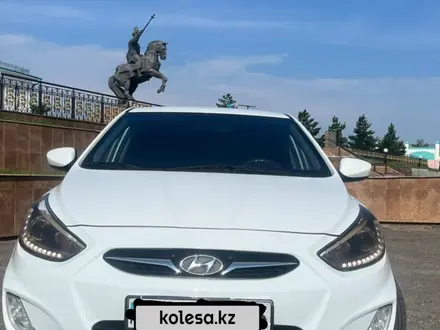 Hyundai Accent 2014 года за 4 500 000 тг. в Петропавловск – фото 4