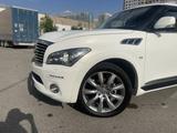 Infiniti QX80 2014 года за 18 500 000 тг. в Алматы – фото 2