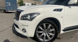 Infiniti QX80 2014 года за 18 500 000 тг. в Алматы – фото 2