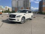 Infiniti QX80 2014 года за 18 500 000 тг. в Алматы – фото 4