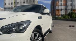 Infiniti QX80 2014 года за 18 500 000 тг. в Алматы – фото 5