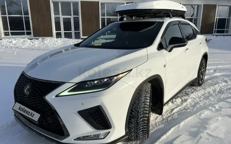 Lexus RX 200t 2020 года за 20 000 000 тг. в Костанай