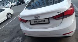 Hyundai Elantra 2014 годаfor6 400 000 тг. в Алматы – фото 4