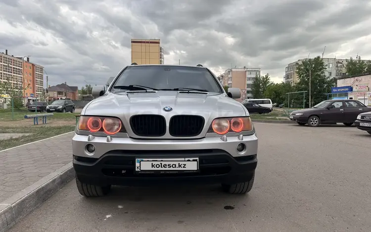 BMW X5 2002 годаүшін5 200 000 тг. в Астана