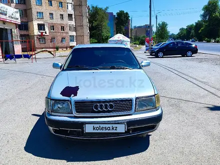 Audi 100 1991 года за 1 200 000 тг. в Тараз – фото 4