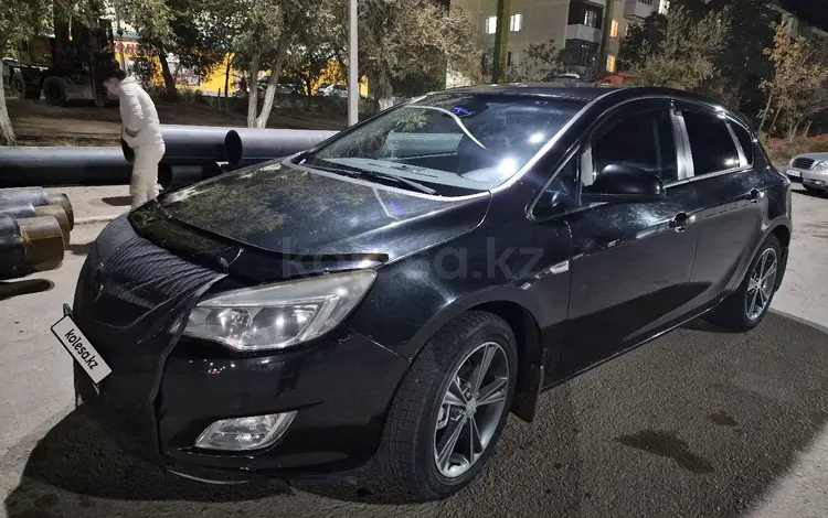 Opel Astra 2012 годаүшін3 800 000 тг. в Астана