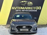 Hyundai Sonata 2018 годаfor8 950 000 тг. в Тараз – фото 2