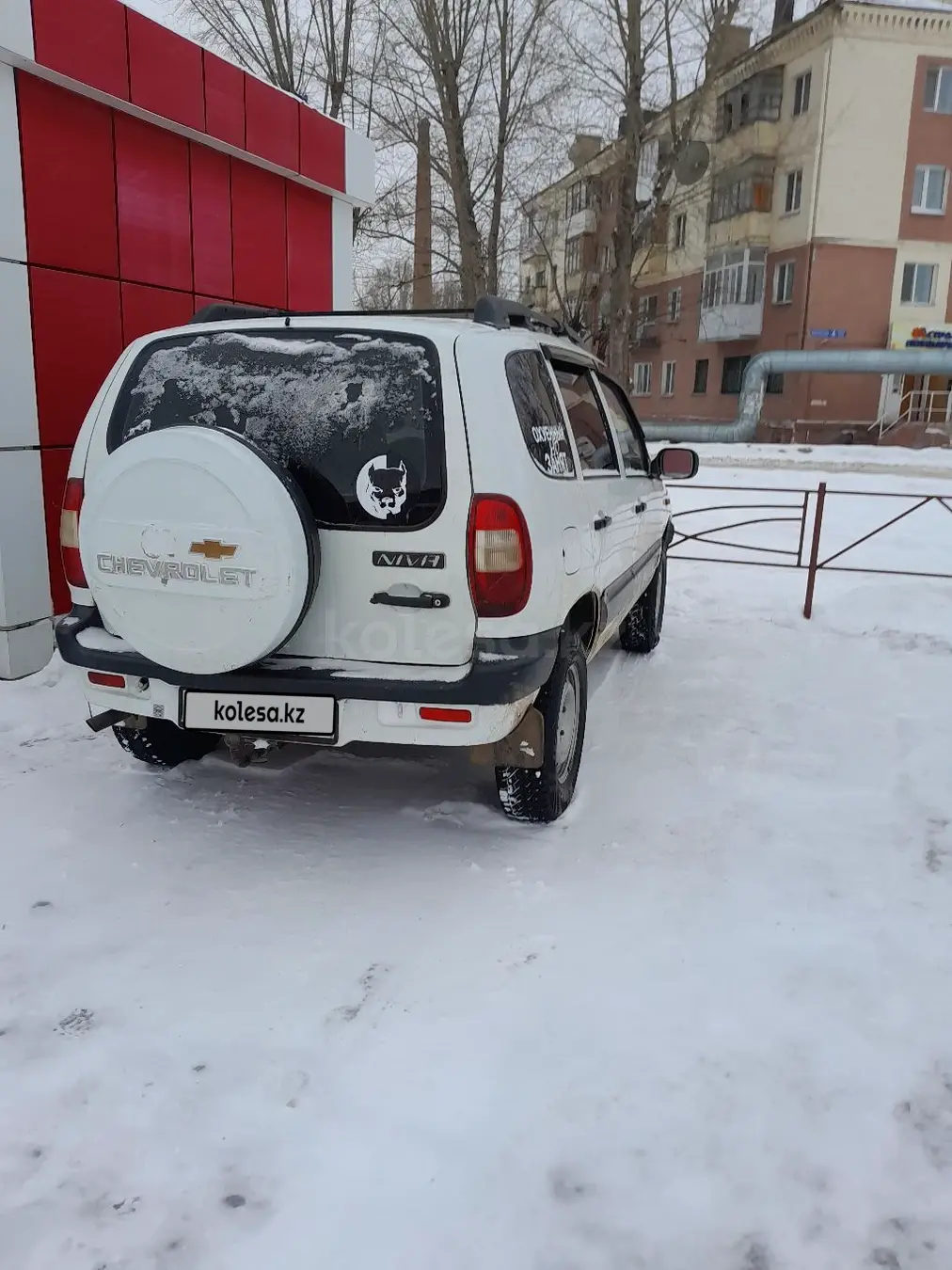 Шевроле ниву КИК Ангара 15