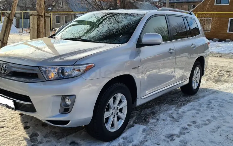 Toyota Highlander 2013 года за 15 300 000 тг. в Астана