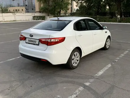 Kia Rio 2014 года за 6 000 000 тг. в Тараз – фото 5