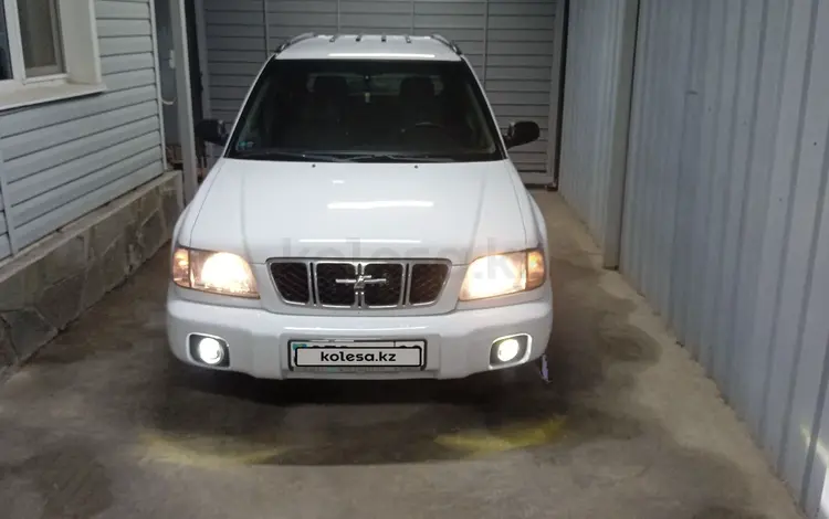 Subaru Forester 2001 годаүшін3 320 000 тг. в Алматы