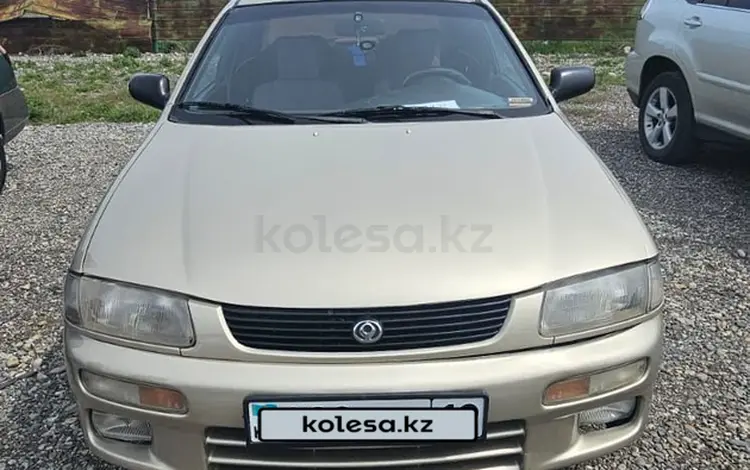 Mazda 323 1996 годаүшін1 600 000 тг. в Талдыкорган