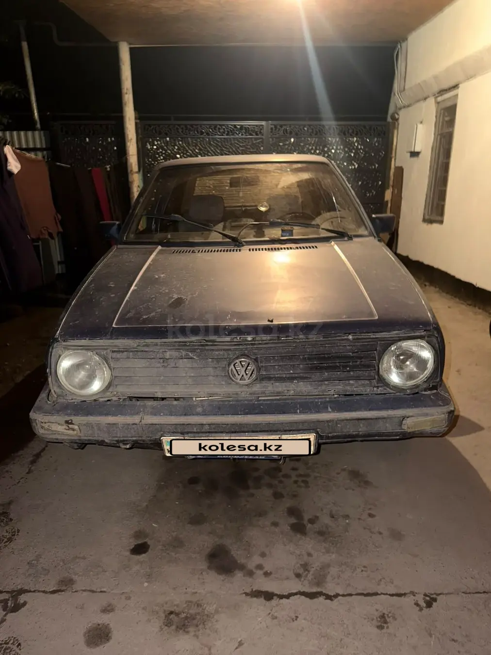 Volkswagen Golf, 1987