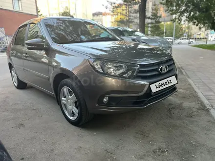 ВАЗ (Lada) Granta 2190 2019 года за 5 000 000 тг. в Костанай – фото 3