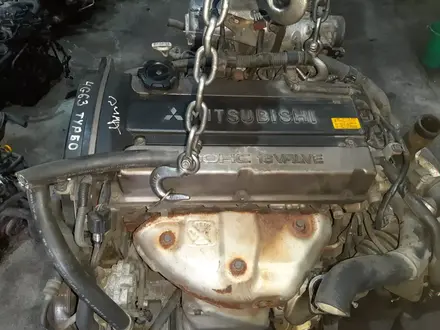 Турбина на Митсубиси Аиртрек к двигателю 4 G 63 DOHC объём 2.0 за 50 000 тг. в Алматы – фото 3