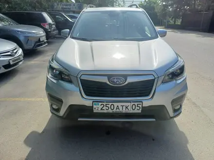 Subaru Forester 2021 года за 11 300 000 тг. в Алматы – фото 2